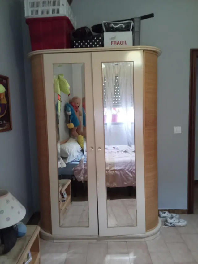 Cuarto completo bambú años 80