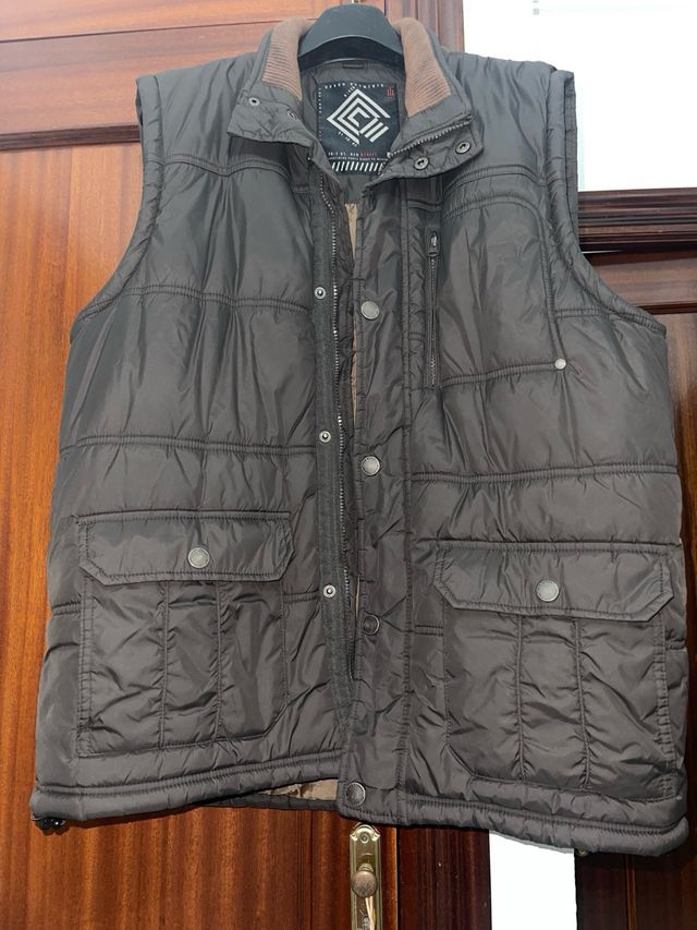 Chaleco URBAN CLASSICS XL Marrón