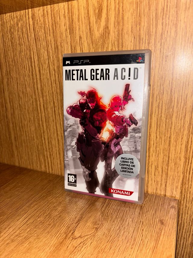 Metal Gear Acid PSP in edizione limitata