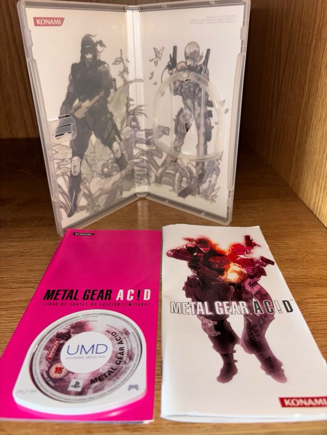 Metal Gear Acid PSP in edizione limitata