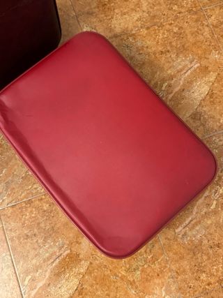 Lote 2 Maletas Vintage Cuero