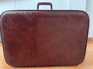 Lote 2 Maletas Vintage Cuero