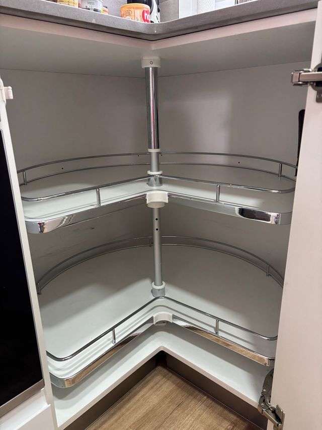 Estante giratorio para cocina