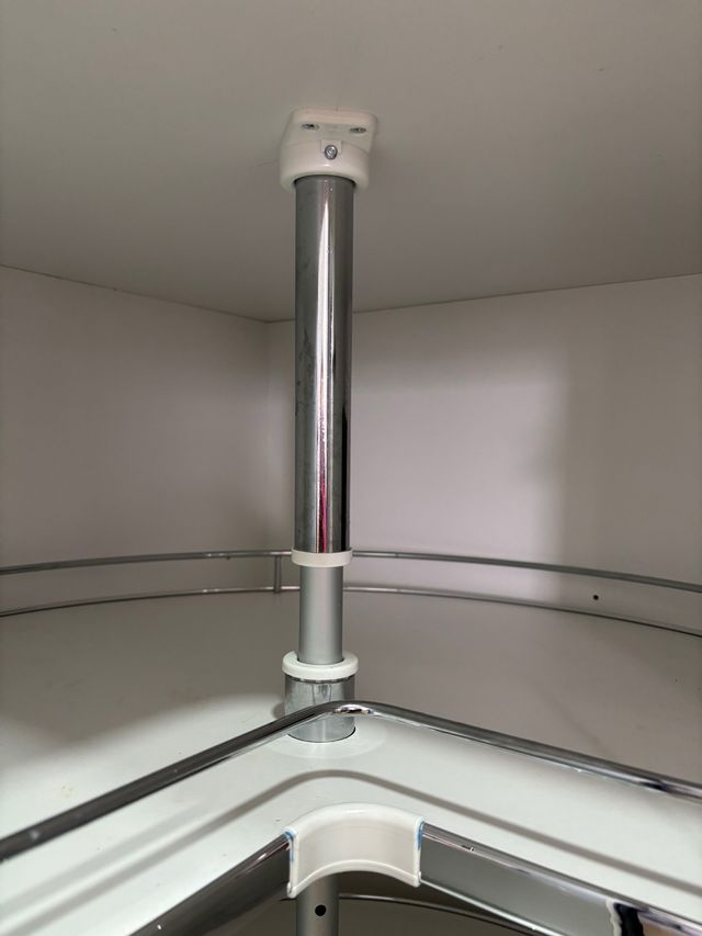 Estante giratorio para cocina