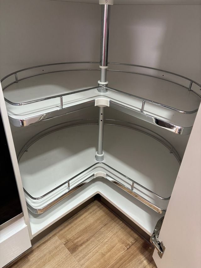 Estante giratorio para cocina