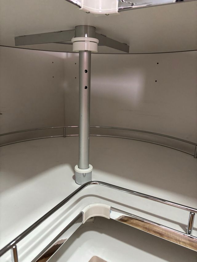 Estante giratorio para cocina