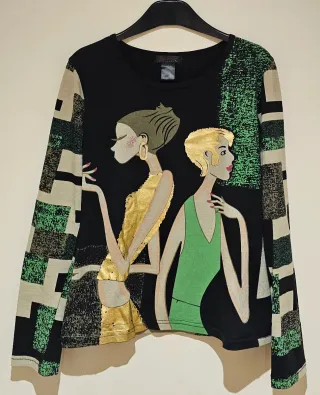 Camiseta Custo manga larga