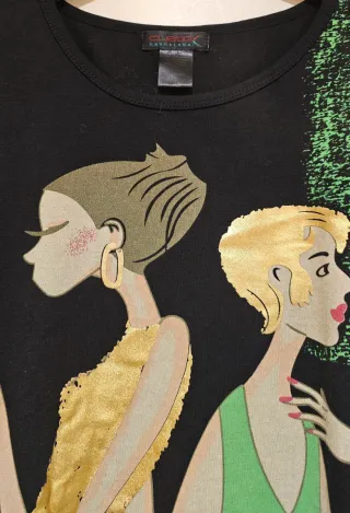 Camiseta Custo manga larga