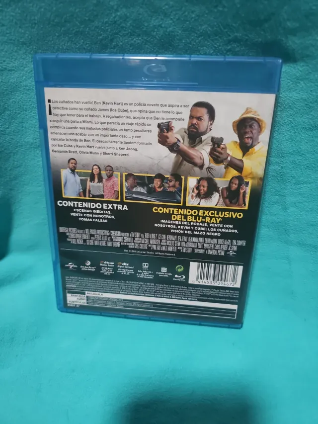 Infiltrados en Miami Blu-ray