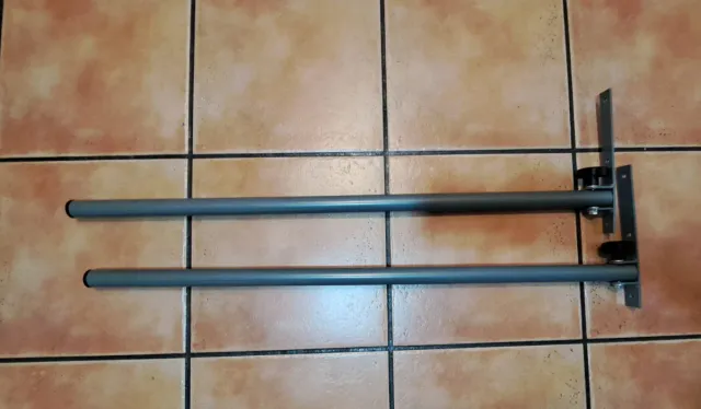 2 Soportes Cofre Portaequipaje