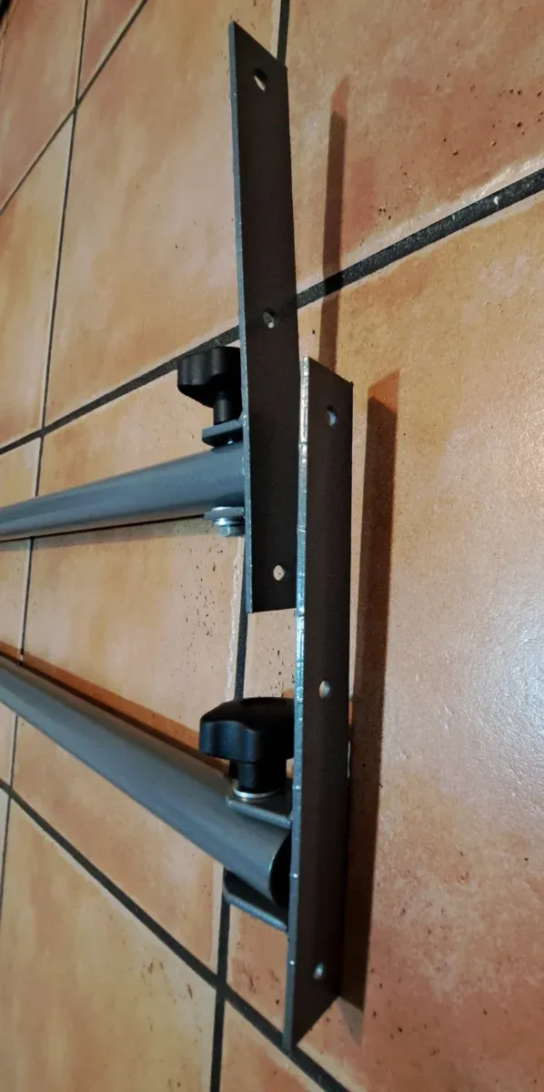 2 Soportes Cofre Portaequipaje