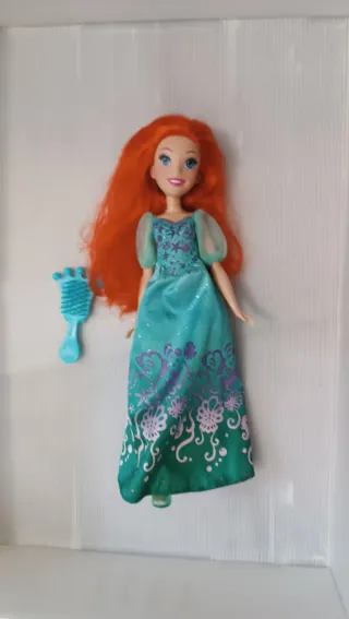 Muñecas Princesas Disney tipo Barbie