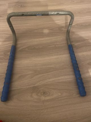 Colgador pared bicicletas Decathlon