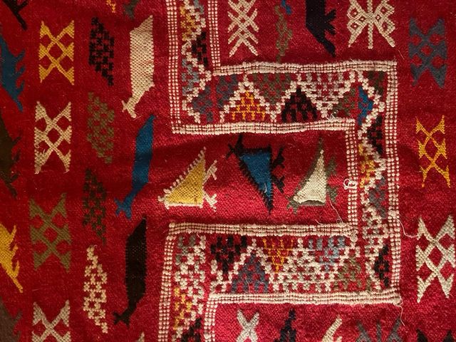 Alfombra Kilim Artesanal 2,25m x 1,33m