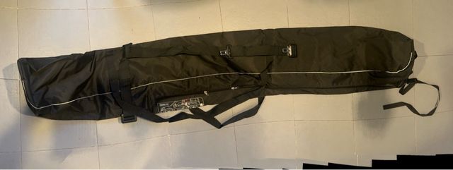 Funda porta esquís original Skoda