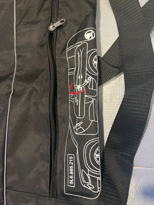 Funda porta esquís original Skoda