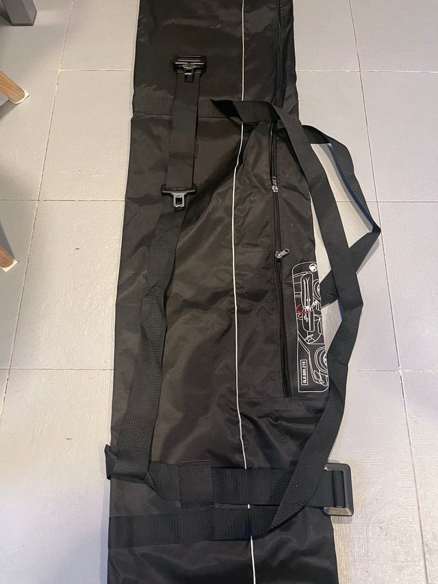 Funda porta esquís original Skoda