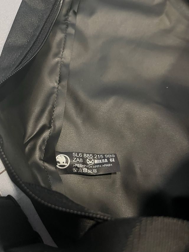 Funda porta esquís original Skoda