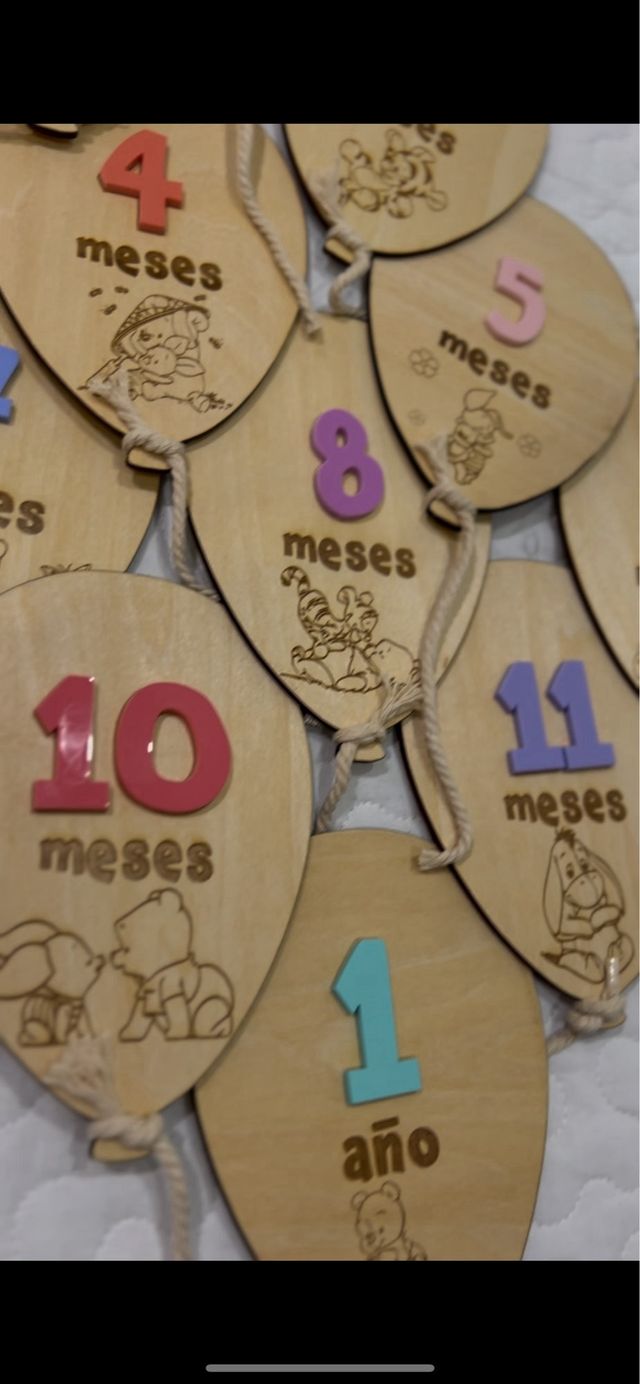 Cumplemes Personalizado Globos