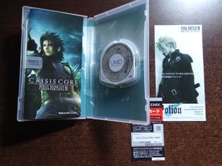 Crisis Core - Final Fantasy VII - PSP