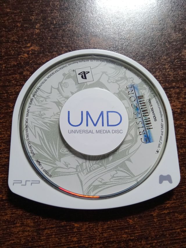 Crisis Core - Final Fantasy VII - PSP