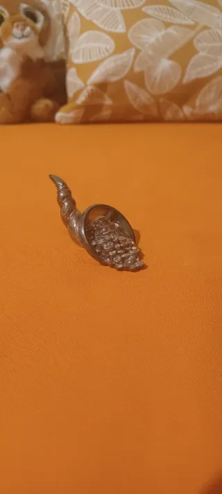 Cornucopia portafortuna vintage