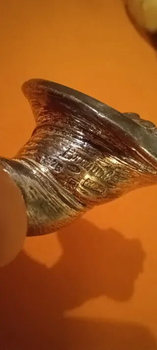 Cornucopia portafortuna vintage