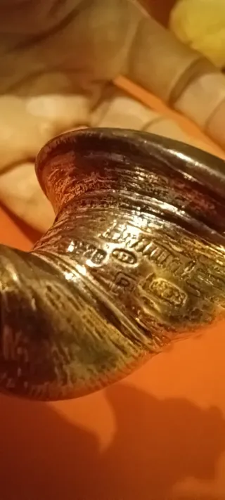 Cornucopia portafortuna vintage