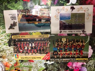 Cartoline Genoa Calcio - Foto Vere