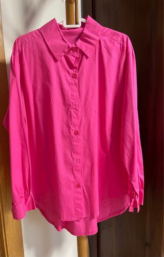Camisa rosa 