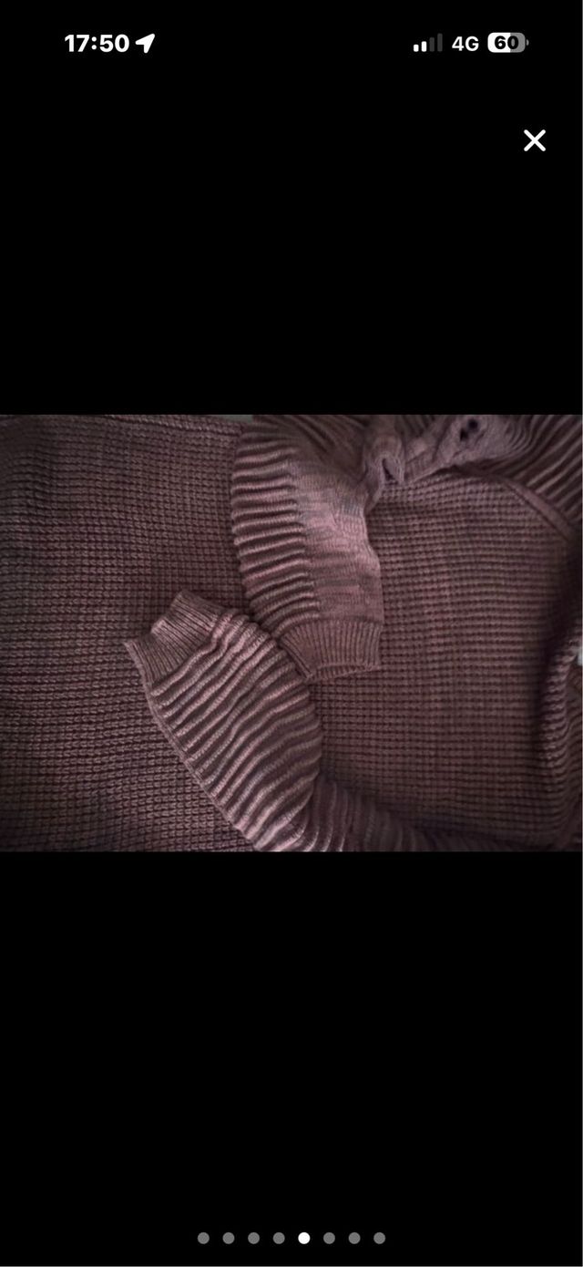 Jersey G-Star Raw Marrón Talla L