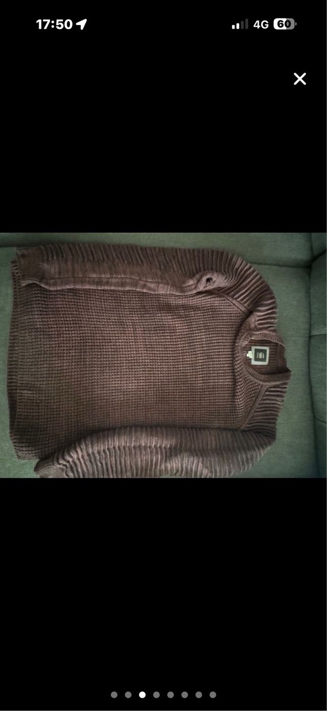 Jersey G-Star Raw Marrón Talla L