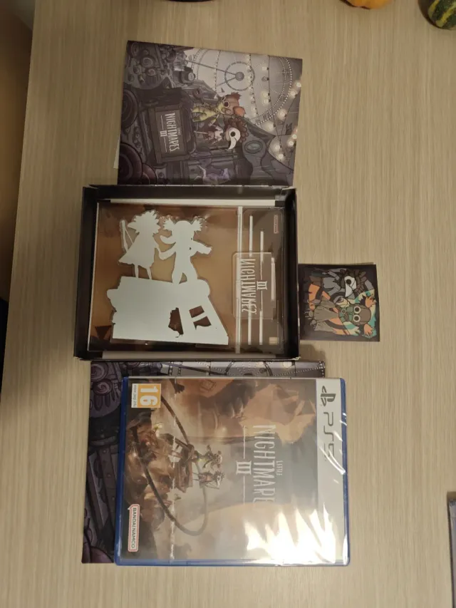 Little Nightmares III PS5 Lucca Comics Limited