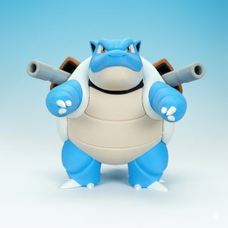 Figura Pokémon Blastoise 3D