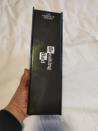 Breaking Bad DVD Serie Completa Ingles y francés 