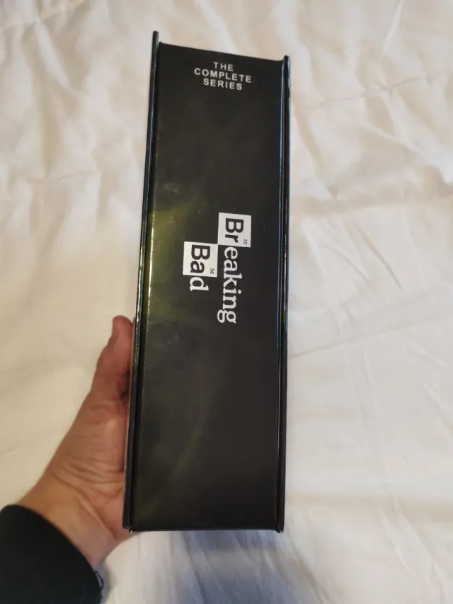 Breaking Bad DVD Serie Completa Ingles y francés 