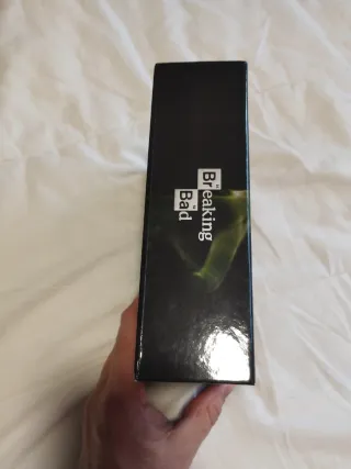 Breaking Bad DVD Serie Completa Ingles y francés 