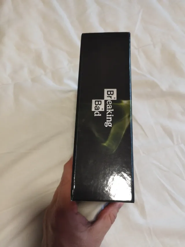 Breaking Bad DVD Serie Completa Ingles y francés 