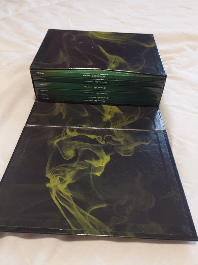 Breaking Bad DVD Serie Completa Ingles y francés 