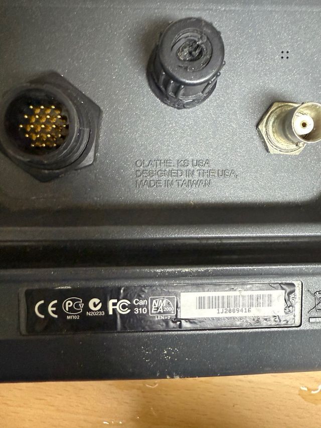 Sonda GPS Garmin GPMap 521s