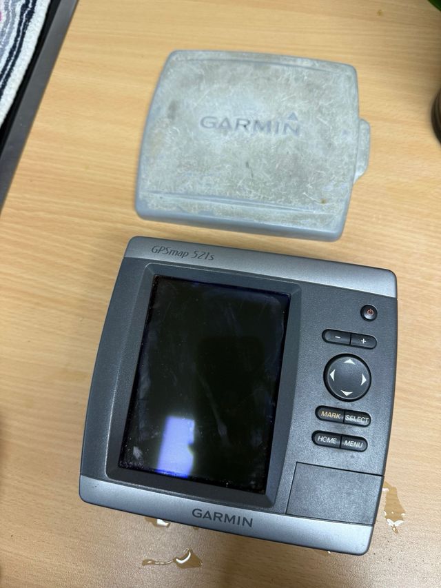 Sonda GPS Garmin GPMap 521s