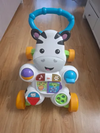 Correpasillos Cebra Fisher-Price