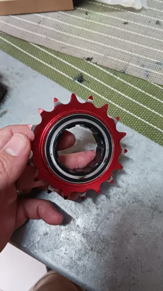 Ruota libera Clean 135 scatti 18 denti