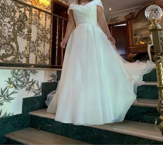 Vestido de novia de Demetrios