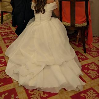 Vestido de novia de Demetrios