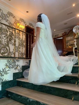 Vestido de novia de Demetrios