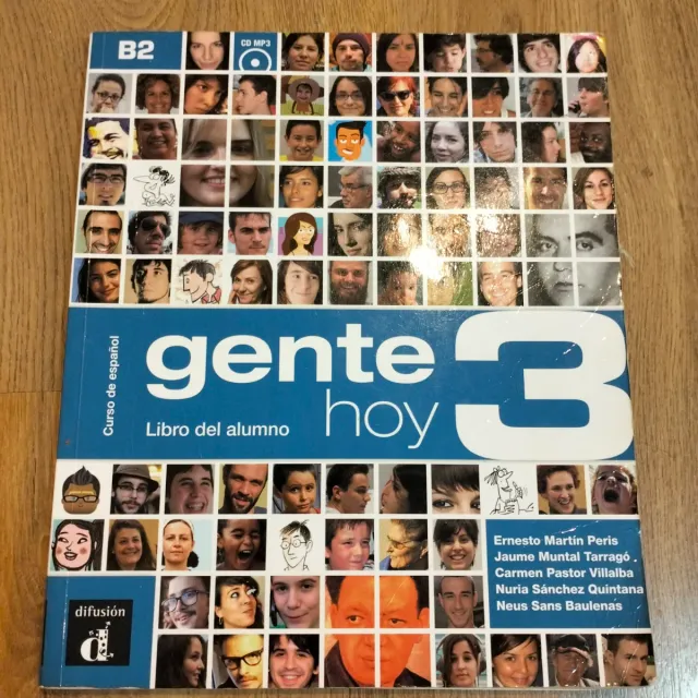 Gente Hoy 3 Libro del alumno + CD: Gente Hoy 3 ...