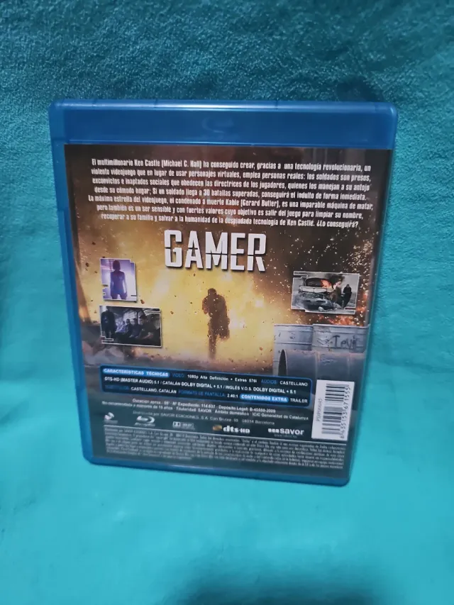 Blu-ray Gamer