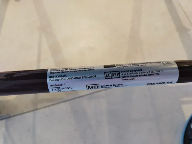 Andador Rollator Sunale