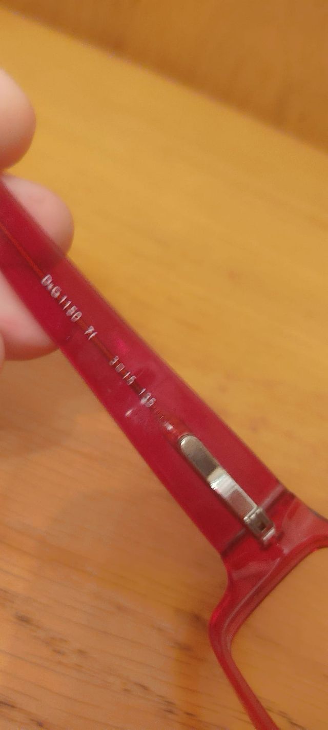 DOLCE & GABBANA - Montura gafas D&G1150